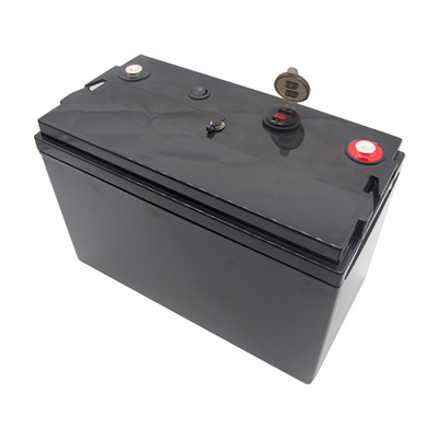 แบตเตอรี่ทดแทน Lifepo4 SLA แบบชาร์จได้ 80Ah 12.8V สำหรับไฟฟ้า