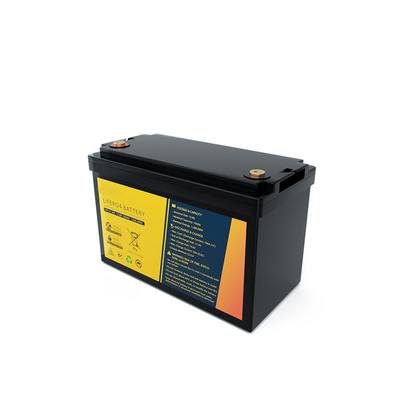 การเปลี่ยนแบบชาร์จใหม่ได้ 100Ah สำหรับแบตเตอรี่ลิเธียมในแบตเตอรี่ 12.8V ระบบจัดเก็บพลังงานแสงอาทิตย์