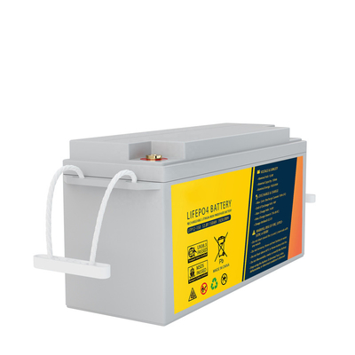 120Ah Lifepo4 SLA เปลี่ยน 12.8V ระบบจัดเก็บพลังงานแสงอาทิตย์