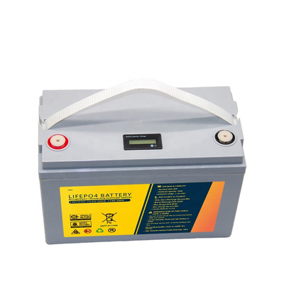 120Ah Lifepo4 SLA เปลี่ยน 12.8V ระบบจัดเก็บพลังงานแสงอาทิตย์
