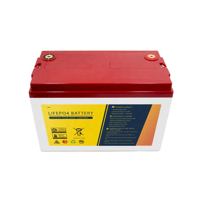 120Ah Lifepo4 SLA เปลี่ยน 12.8V ระบบจัดเก็บพลังงานแสงอาทิตย์