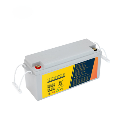 150Ah เปลี่ยนแบตเตอรี่ SLA ด้วยลิเธียม 12.8V สำหรับรถเข็นไฟฟ้าเรือ RV