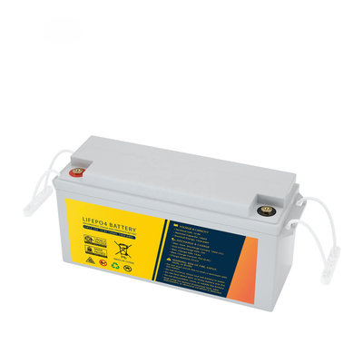 150Ah เปลี่ยนแบตเตอรี่ SLA ด้วยลิเธียม 12.8V สำหรับรถเข็นไฟฟ้าเรือ RV