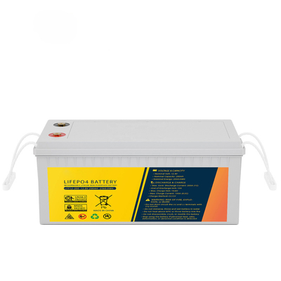200Ah รอบลึก Lifepo4 SLA เปลี่ยน 12.8V สำหรับเรือ RV