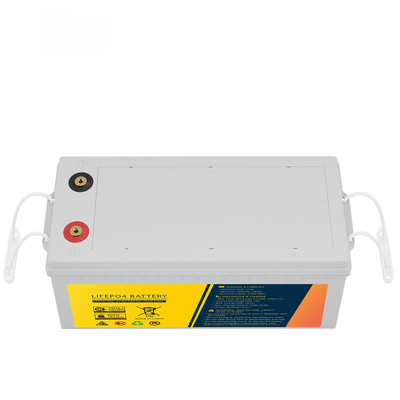 200Ah รอบลึก Lifepo4 SLA เปลี่ยน 12.8V สำหรับเรือ RV