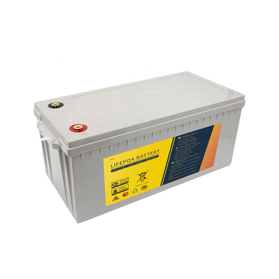 12.8V 300Ah ลิเธียม SLA เปลี่ยนประสิทธิภาพสูงสุดสำหรับระบบพลังงานแสงอาทิตย์ลม