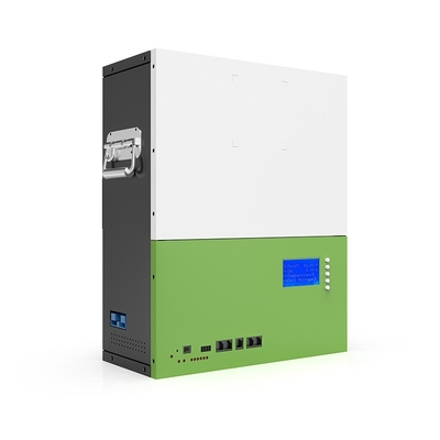 ระบบจัดเก็บพลังงานที่อยู่อาศัยแบบ Rack Mount 48v 100ah Lifepo4 ระบบจัดเก็บพลังงานภายในบ้านแบตเตอรี่