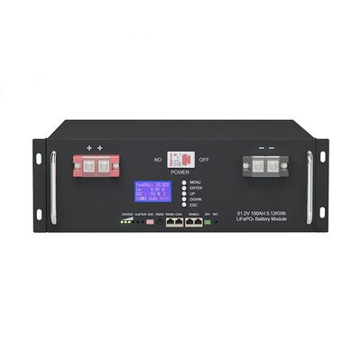 10kw 48v เครื่องกำเนิดไฟฟ้าพลังงานแสงอาทิตย์แบตเตอรี่ลิเธียม 100Ah Lifepo4