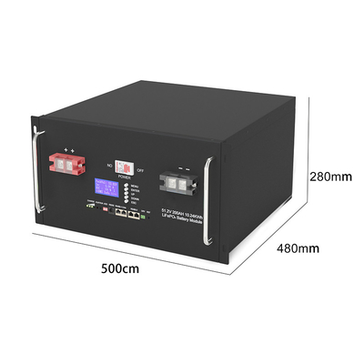 10kw 48v เครื่องกำเนิดไฟฟ้าพลังงานแสงอาทิตย์แบตเตอรี่ลิเธียม 100Ah Lifepo4