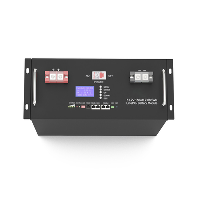 5KWH เครื่องกำเนิดลิเธียมเหล็กฟอสเฟต 10KWH 20KWH 48V 150Ah ระบบพลังงานแสงอาทิตย์