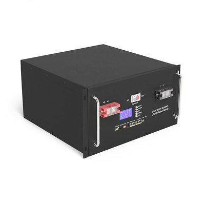 300ah 280ah เครื่องกำเนิดไฟฟ้าพลังงานแสงอาทิตย์แบตเตอรี่ลิเธียม 6000 ครั้งรีไซเคิล Lifepo4 51.2v 250ah