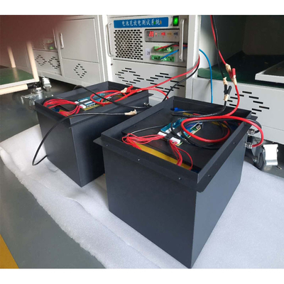 60Ah การเปลี่ยนแบตเตอรี่ลิเธียมไอออน 36V สำหรับ E-Bike E-Scooter RV Energy System