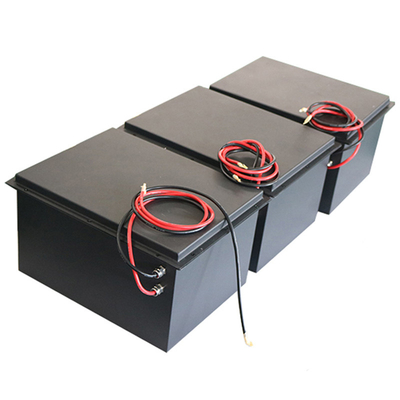 60Ah การเปลี่ยนแบตเตอรี่ลิเธียมไอออน 36V สำหรับ E-Bike E-Scooter RV Energy System