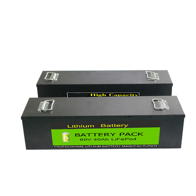 60V 40Ah บำรุงรักษาฟรีแบตเตอรี่แบบชาร์จไฟสำหรับ Trolling Motor สำรองพลังงานแสงอาทิตย์