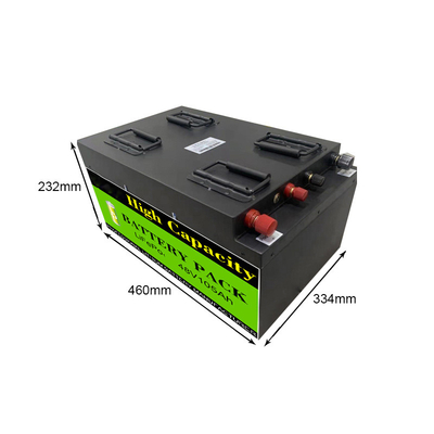 72V Lifepo4 SLA เปลี่ยน 105Ah พลังงานสำรองแบตเตอรี่สำหรับระบบพลังงานแสงอาทิตย์แคมป์ปิ้ง CCTV Camera