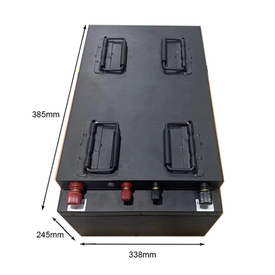 72V Lifepo4 SLA เปลี่ยน 105Ah พลังงานสำรองแบตเตอรี่สำหรับระบบพลังงานแสงอาทิตย์แคมป์ปิ้ง CCTV Camera