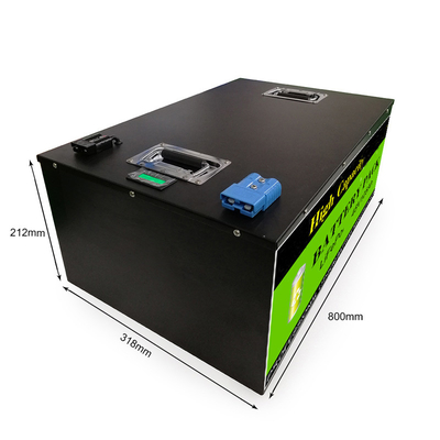 72V Lifepo4 SLA เปลี่ยน 105Ah พลังงานสำรองแบตเตอรี่สำหรับระบบพลังงานแสงอาทิตย์แคมป์ปิ้ง CCTV Camera