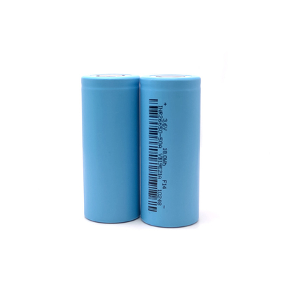 26650 Lifepo4 เซลล์แบตเตอรี่ 3.7v 5000mAh สำหรับ DIY Battery Pack EV UPS