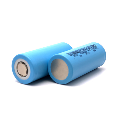 26650 Lifepo4 เซลล์แบตเตอรี่ 3.7v 5000mAh สำหรับ DIY Battery Pack EV UPS