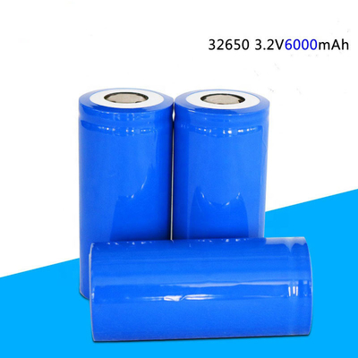32650 Lifepo4 Cells 26650 3.2V แบตเตอรี่ลิเธียมไอออนเหล็กฟอสเฟต