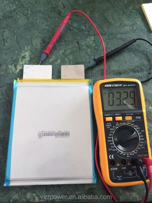 117163202 เซลล์แบตเตอรี่ Lifepo4 3.2v 30ah 240A Lipolymer