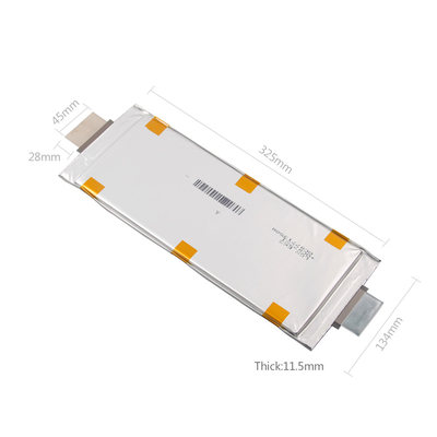 3.5V 63ah Lifepo4 เซลล์แบตเตอรี่แบบชาร์จไฟได้สำหรับรถจักรยานยนต์ไฟฟ้า