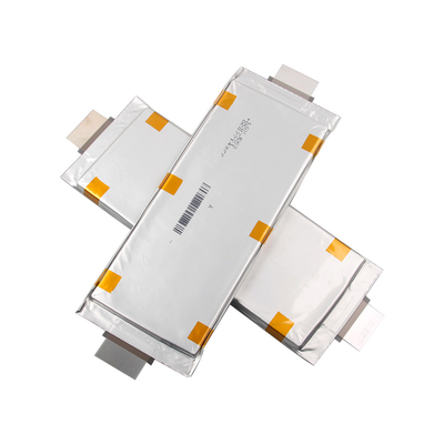 3.5V 63ah Lifepo4 เซลล์แบตเตอรี่แบบชาร์จไฟได้สำหรับรถจักรยานยนต์ไฟฟ้า