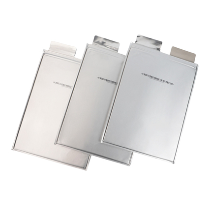 Lifepo4 3.2 V ลิเธียมเซลล์ 3.7V 30ah 40ah 50ah 60ah 68ah 100ah Smart Robot กระเป๋าเซลล์แบตเตอรี่