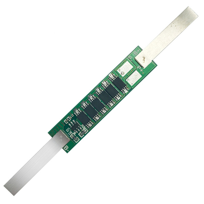 3.7V 18650 BMS PCBA แผ่นป้องกัน Plus นิกเกิลพร้อมแบตเตอรี่ 2-9a ปัจจุบัน