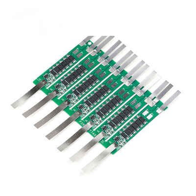 แบตเตอรี่ลิเธียม 2S BMS Lifepo4 PCB PCBA Assembly PCBA แผงวงจรพิมพ์สำหรับเครื่องมือไฟฟ้า