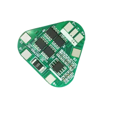 12V 100Ah 18650 BMS 3s 10A ชุดประกอบสมดุล Pcb สำหรับแบตเตอรี่ลิเธียม