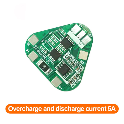 12V 100Ah 18650 BMS 3s 10A ชุดประกอบสมดุล Pcb สำหรับแบตเตอรี่ลิเธียม