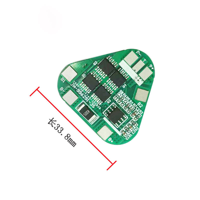 12V 100Ah 18650 BMS 3s 10A ชุดประกอบสมดุล Pcb สำหรับแบตเตอรี่ลิเธียม