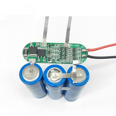 Pylontech 18650 แบตเตอรี่ลิเธียม Bms 3s 12V 10amp 11.1V Lifeo4