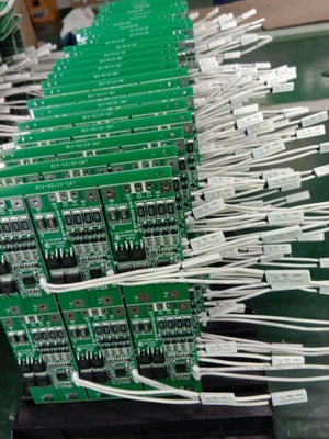 แบตเตอรี่ลิเธียม BMS แบบชาร์จได้ 3.2v 4s 10a 12.8v แผงวงจรป้องกัน