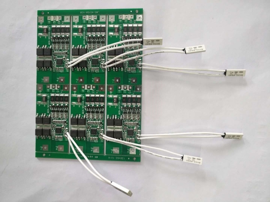 แบตเตอรี่ลิเธียม BMS แบบชาร์จได้ 3.2v 4s 10a 12.8v แผงวงจรป้องกัน