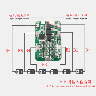 แบตเตอรี่ลิเธียม Smart Lifepo4 BMS 120ah 6s Lifepo4 200ah 5a 10a สำหรับ LFP