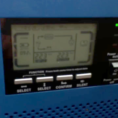 50Hz เพียวไซน์เวฟเพาเวอร์อินเวอร์เตอร์