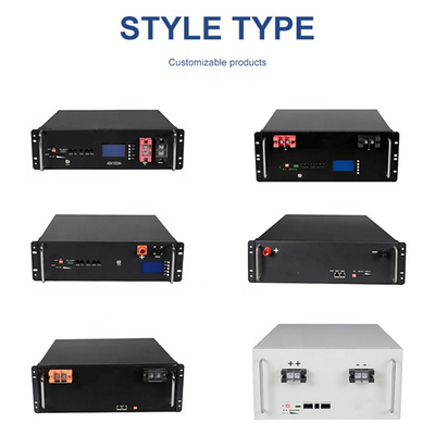 แบตเตอรี่เก็บพลังงานเทเลคอม 48V 50Ah Home UPS Lifepo4