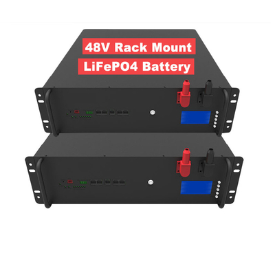 แบตเตอรี่เก็บพลังงานเทเลคอม 48V 50Ah Home UPS Lifepo4