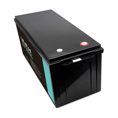 แบตเตอรี่ลิเธียมไอออน 200A UPS Lifepo4 12V สำหรับกล้องวงจรปิดแคมป์