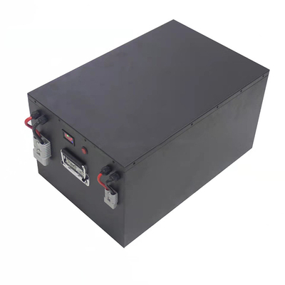 48V 100A แบตเตอรี่ลิเธียมของ UPS 4800Wh สำหรับระบบไฟฟ้ากำลัง