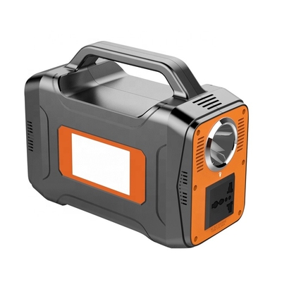 100W UPS แบตเตอรี่ลิเธียม 9V-12.6V 36000mAh สถานีไฟฟ้าแบบพกพาสำหรับ Outdoor