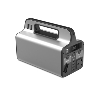 แบตเตอรี่ลิเธียมเฟอร์โรฟอสเฟต 300W UPS 110V 220V Jump Starter Mobile Power Station