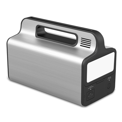 แบตเตอรี่ลิเธียมเฟอร์โรฟอสเฟต 300W UPS 110V 220V Jump Starter Mobile Power Station