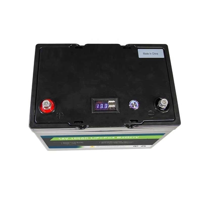 แบตเตอรี่ลิเธียม Campervan 12.8V 100Ah Lifepo4 Bluetooth Optional