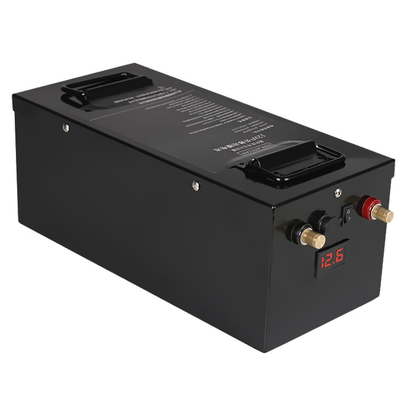 12V Campervan แบตเตอรี่ลิเธียม 200AH ชาร์จรถยนต์ RV EV และรถบรรทุก