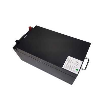 30AH แบตเตอรี่ลิเธียมแบบชาร์จไฟได้สำหรับรถตู้แคมป์ 24V พร้อมไฟ LED BMS สำหรับ RV EV Camping Vans