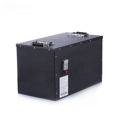 100AH ​​24V Campervan แบตเตอรี่ลิเธียมสำหรับยานยนต์ไฟฟ้าบ้านเคลื่อนที่