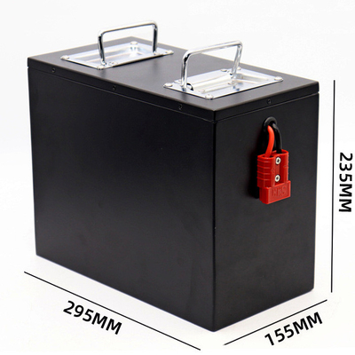 100AH ​​24V Campervan แบตเตอรี่ลิเธียมสำหรับยานยนต์ไฟฟ้าบ้านเคลื่อนที่